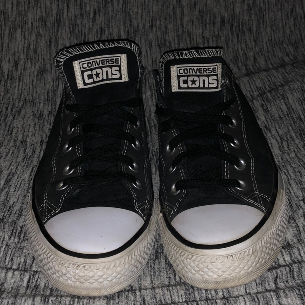 Black converse